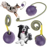 Zabawka dla psa LEKKA piłka pływająca na trening do wody OBI IGP 7 cm