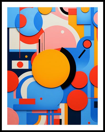 Plakat 50x65cm Kalejdoskop Emocji na Arena.pl