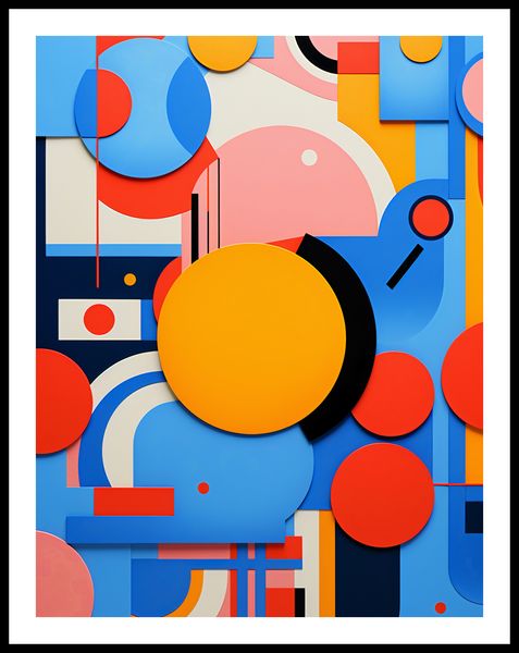 Plakat 50x65cm Kalejdoskop Emocji zdjęcie 3