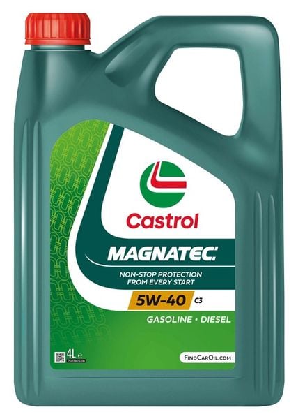 Castrol Magnatec 5W40 4L C3 Benzyna zdjęcie 1