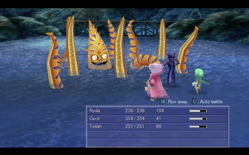 Final Fantasy IV (3D Remake) (PC) Klucz Steam Kod CD KEY BEZ VPN 24/7 na Arena.pl
