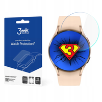 Samsung Galaxy Watch 4 40mm - 3mk Watch Protection FlexibleGlass