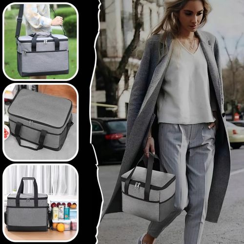 TORBA TERMICZNA TERMOIZOLACYJNA NA PLAŻĘ PODRÓŻNA LODÓWKA TURYSTYCZNA 20L na Arena.pl