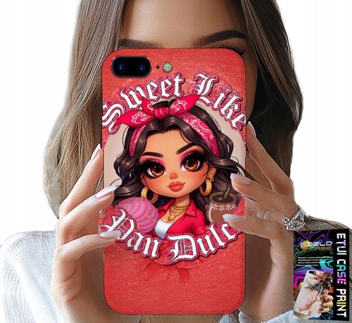 ETUI DO IPHONE ( 7 PLUS ) - SWEET LIKE MODNE LALECZKI DLA DZIEWCZYN na Arena.pl