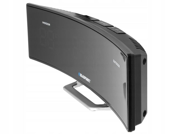 Radio Budzik Blaupunkt Fm Zegar Termometr Zew/Wew zdjęcie 4