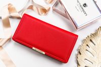 duży portfel damski ze skóry ekologicznej - peterson