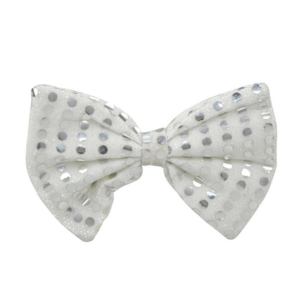 Mucha imprezowa biało srebrna zdjęcie 1