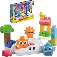 MEGA BLOKS W BLASKU KSIĘŻYCA I SŁONECZKA