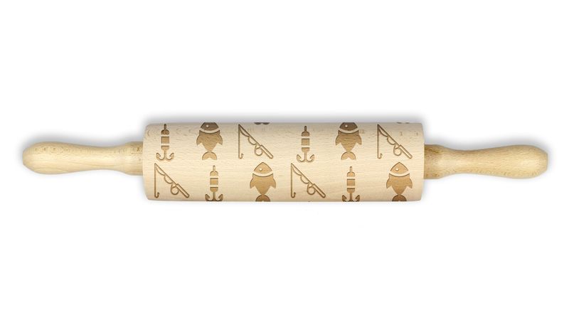 Fishing wałek do ciasta Art-Dog zdjęcie 2