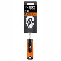NEO TOOLS GRZECHOTKA ŁAMANA ODGINANA GŁOWICA 1/2" 285mm 72Z CrMo 08-519