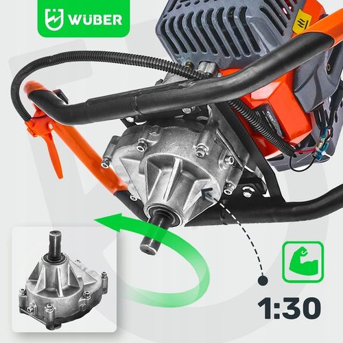 ŚWIDER DO ZIEMI WIERTNICA SPALINOWA GLEBY ZESTAW WIERTŁA 10/20/30 CM + OLEJ na Arena.pl