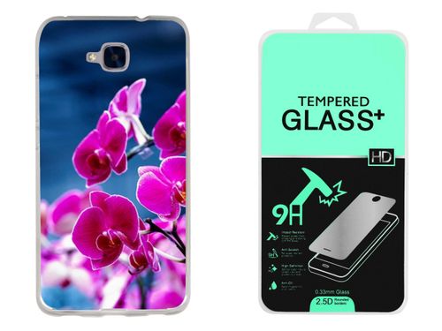 HUAWEI HONOR 7 LITE | Etui smartfon CASE + Szkło na Arena.pl