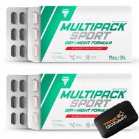WITAMINY Trec Multipack Sport Day And Night 60caps FORMUŁA NA DZIEŃ I NOC