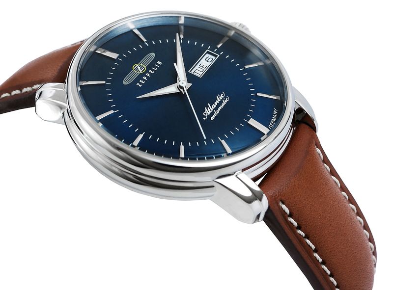 zegarek męski zeppelin atlantic automatic 8466-3 + box zdjęcie 2