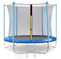 Trampolina 6FT z siatką wewnetrzną i drabinką Corciano