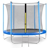 Trampolina 6FT z siatką wewnetrzną i drabinką Corciano