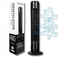 Air TX Wentylator KOLUMNOWY wiatrak podłogowy DUŻY timer oscylacja PILOT