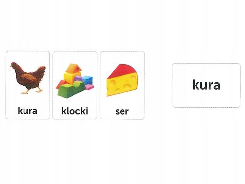 ZABAWA W CZYTANIE - GRA EDUKACYJNA - NAUKA CZYTANIA PIERWSZE SŁOWA ADAMIGO na Arena.pl