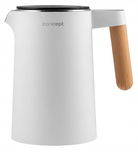 Czajnik elektryczny double wall 1,5 l biały RK3300 na Arena.pl