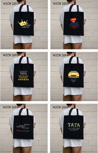 Eko Torba z nadrukiem PREZENT MY DAD na Arena.pl