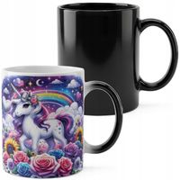 KUBEK MAGICZNY 330ML DRUK - JEDNOROŻEC UNICORN KOŃ