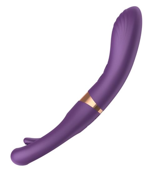 Dwustronny wibrator z flappingiem zdjęcie 3
