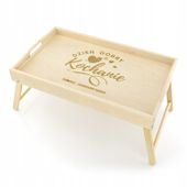 STOLIK śniadaniowy TACA pod laptop do łóżka GRAWER