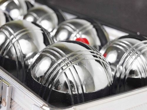 KULE DO GRY GRA BULE BOULE PETANQUE 8szt WALIZKA na Arena.pl