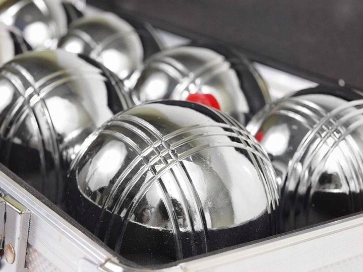 KULE DO GRY GRA BULE BOULE PETANQUE 8szt WALIZKA zdjęcie 6