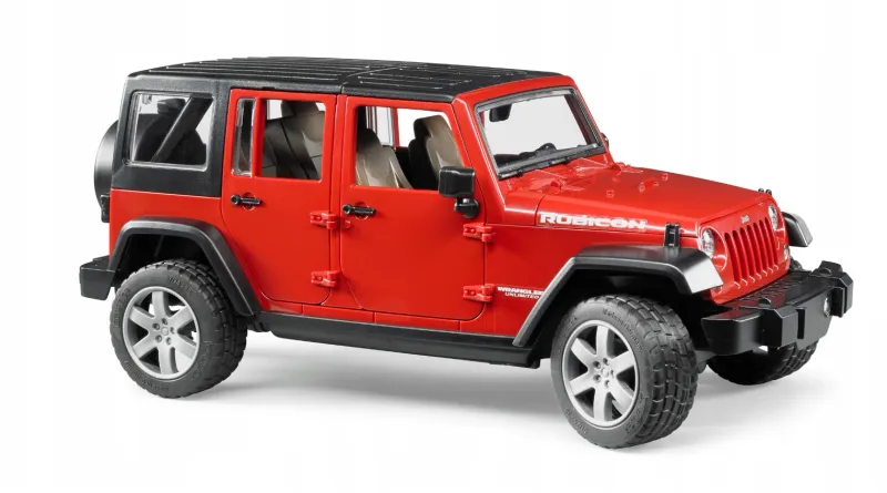 Samochód Jeep Wrangler Unlimited Rubocon zdjęcie 5