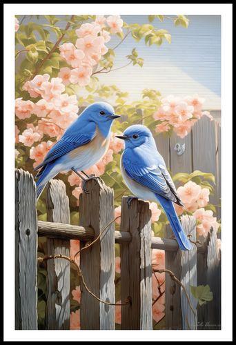 Plakat 56,6x86,4cm Wiosna u Bram na Arena.pl