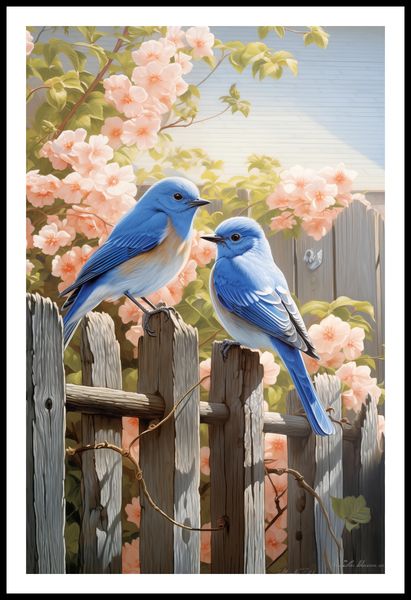 Plakat 56,6x86,4cm Wiosna u Bram zdjęcie 3