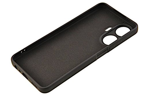 Etui silikonowe Tint do Realme C55 czarny na Arena.pl