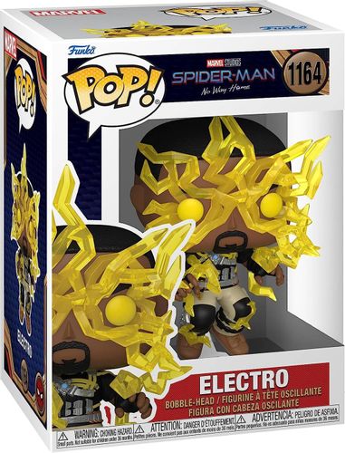 Funko POP Disney Figurka Marvel Spider-Man Electro na Arena.pl