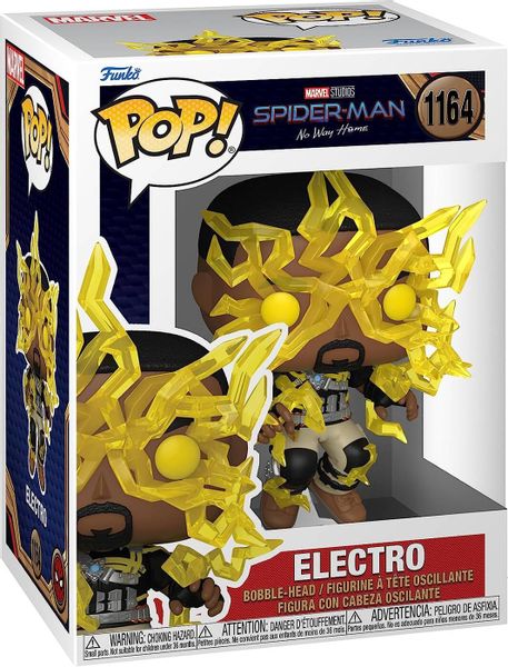 Funko POP Disney Figurka Marvel Spider-Man Electro zdjęcie 3