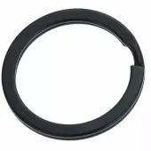 Kółko do Kluczy do Breloczka DIY Czarne Matowe Duże 35 mm 1 sztuka Ring BL