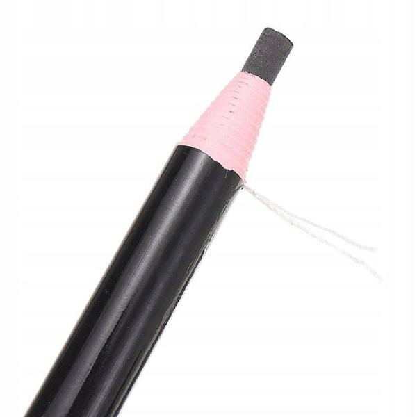 Kredka do rysunku makijażu permanentnego czarna Prima Derma zdjęcie 2