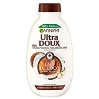 Garnier Ultra Doux Szampon Do Włosów Z Mlekiem Kokosowym 300 Ml