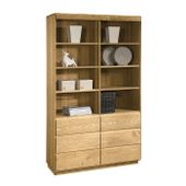 Regał duży Altea dąb natural