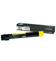 Lexmark Toner Yellow Extra High Yield