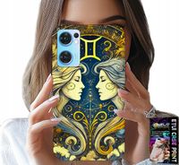 ETUI DO OPPO RENO7 5G - ZNAK ZODIAKU, BLIŹNIĘTA ASTRONOMIA CASE
