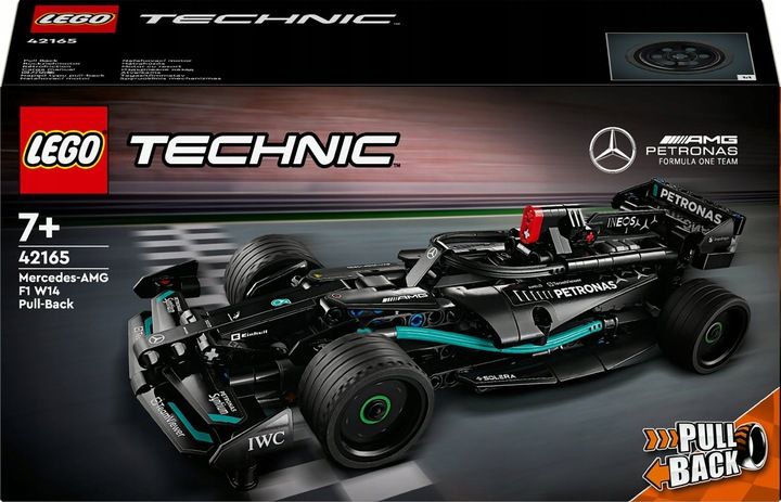 LEGO TECHNIC 42165 Mercedes-AMG F1 W14 E Performance Pull-Back torba zdjęcie 10