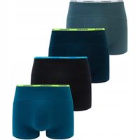 4x BOKSERKI MĘSKIE BAWEŁNIANE ELASTYCZNE WYGODNE ORYGINALNE TOMMY XL