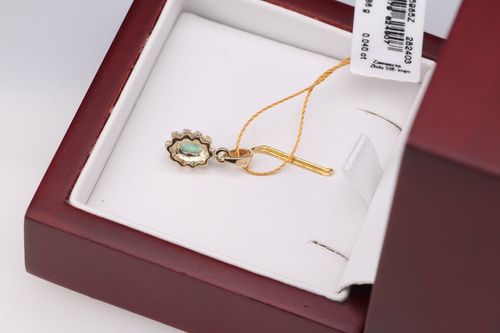 Złoty wisiorek WXD3311 - Diament na Arena.pl