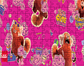 Puzzle Turning Red - To nie wypanda