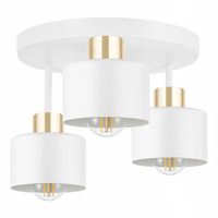 LAMPA sufitowa wisząca LED ŻYRANDOL PLAFON loft nowoczesna E27 glamour