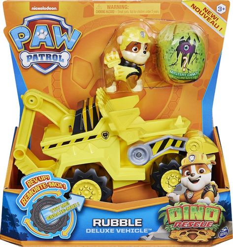 PSI PATROLPOJAZD DINO RUBBLE na Arena.pl