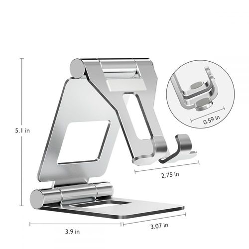 TECH-PROTECT Z10 UNIVERSAL STAND HOLDER TABLET SILVER na Arena.pl