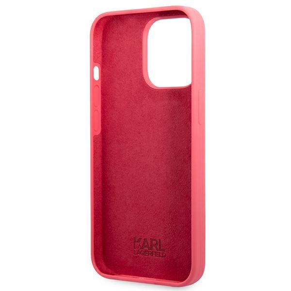 Etui Karl Lagerfeld do iPhone 13 Pro Max, Różowy zdjęcie 7