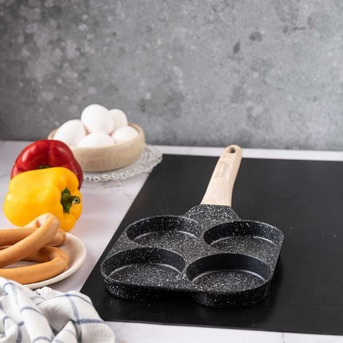 patelnia marmurkowa do jajek placków 4 sekcje klausberg kb-7821 na Arena.pl